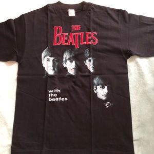 The battles Band Embroidery T-shirt Lg Sz